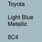 Preview: Toyota, Light Blue Metallic, 8C4.